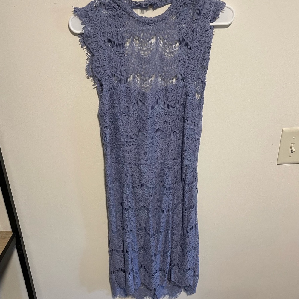 Free People Periwinkle Dress-NWT